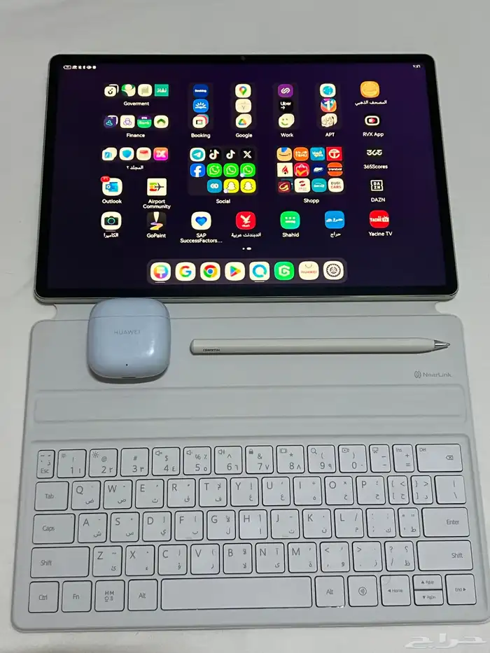 هواوي ميت باد 12X شاشة بيبرمات Huawei MatePad 12X نظيف 1