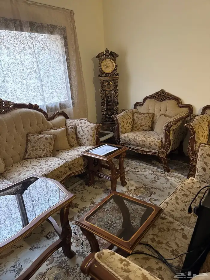 كنب مجلس ديزاين تركي 6