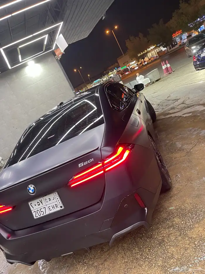 BMW 520i MKit 2025 للتنازل 4