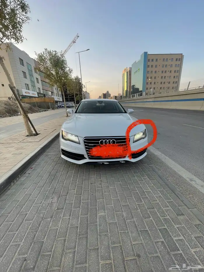 اودي A7 2015 sline سوبر شارج 2