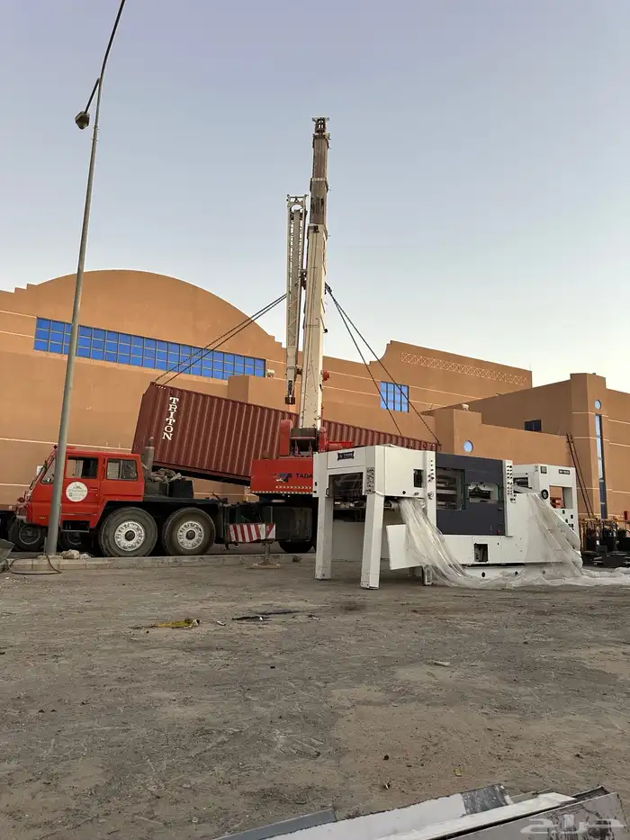 للايجار رافعات شوكيه كرينات مان لفت سيزر لفت تغطيه مشاريع 0