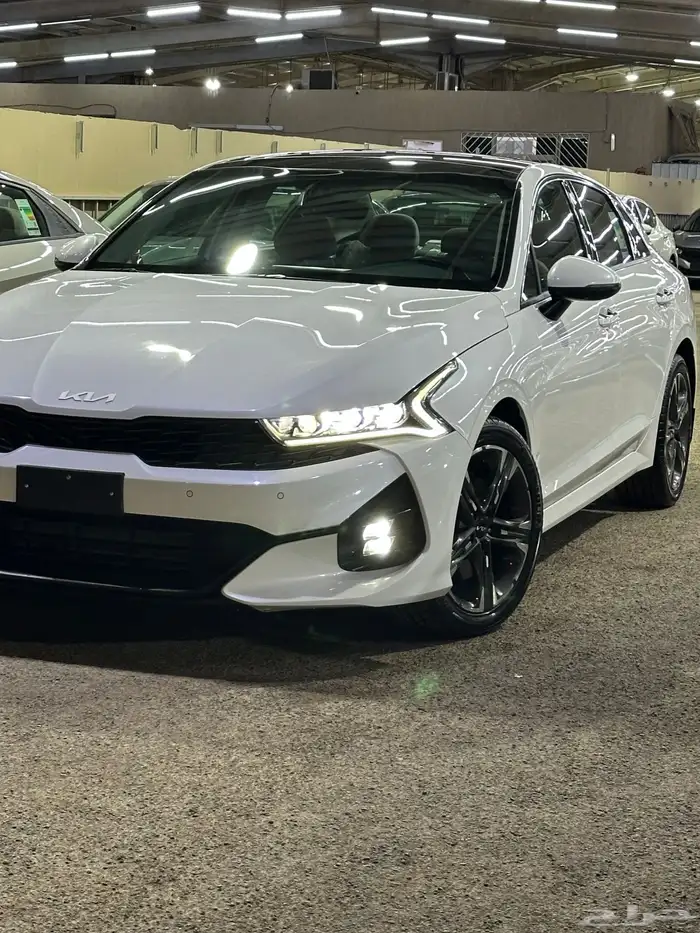 كيا K5 2022 نص فل وكالة مشروط 4