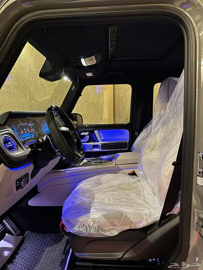 جي كلاس G63 2025 جفالي شبه جديد 10