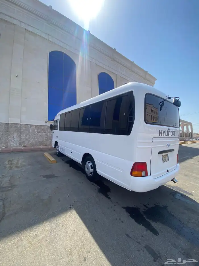 باص هونداي كونتي خدمة توصيل 4