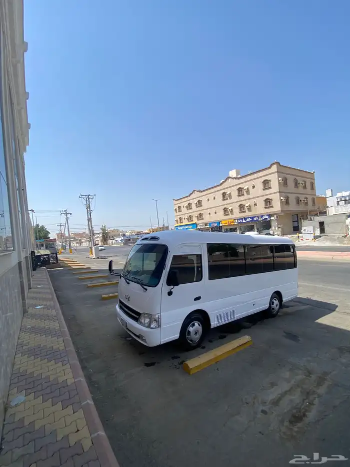 باص كوستر إجار مع السائق 3