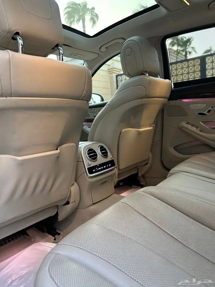 مرسيدس S450 مخزن نظيف 25
