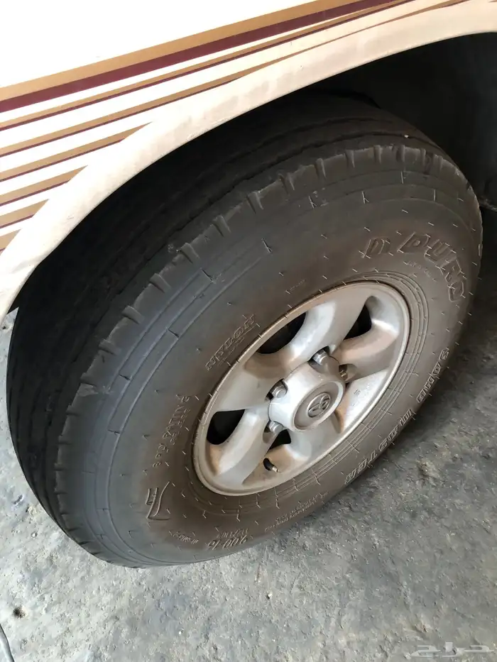 جنوط في اكس ار مع كفراته بالون 5