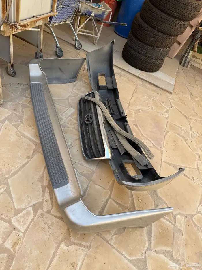 صدام وشبك لاندكروزر 0