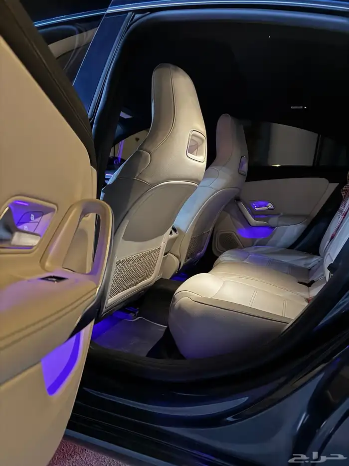 مرسيدس cla 250 لوحات اماراتيه موديل 2020 10