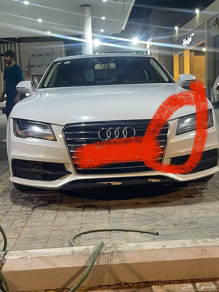 اودي A7 2015 sline سوبر شارج 4