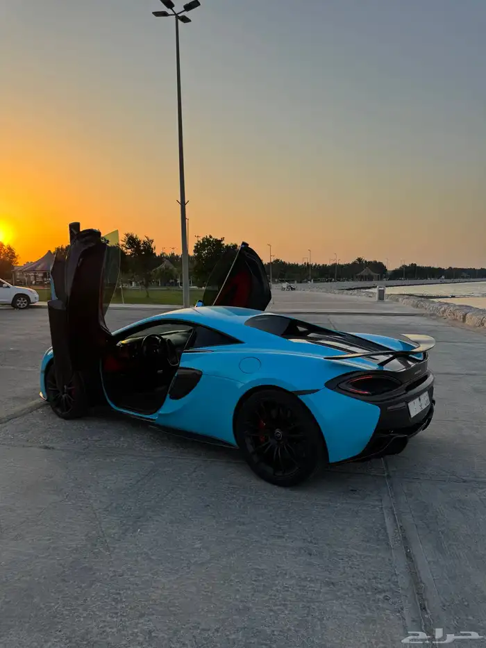 مكلارين 570s 2016 7