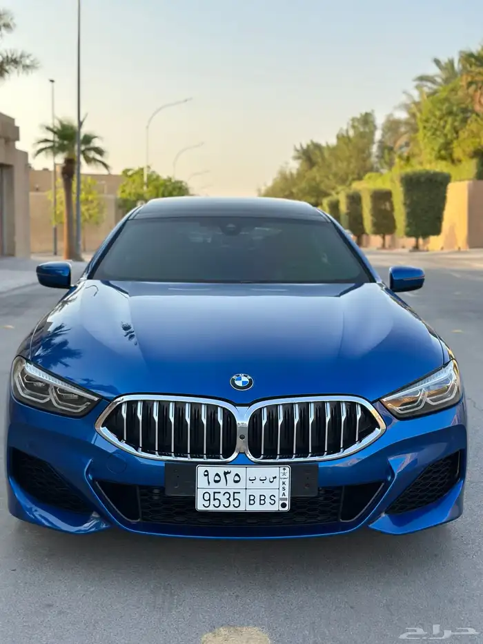 بي ام 840 بحاله الوكاله ضمان وصيانه مجانيه 2020 2
