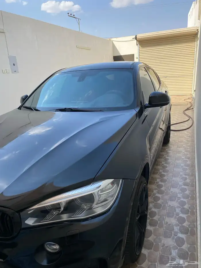 بي ام دبليو x6 2016 اسود 9