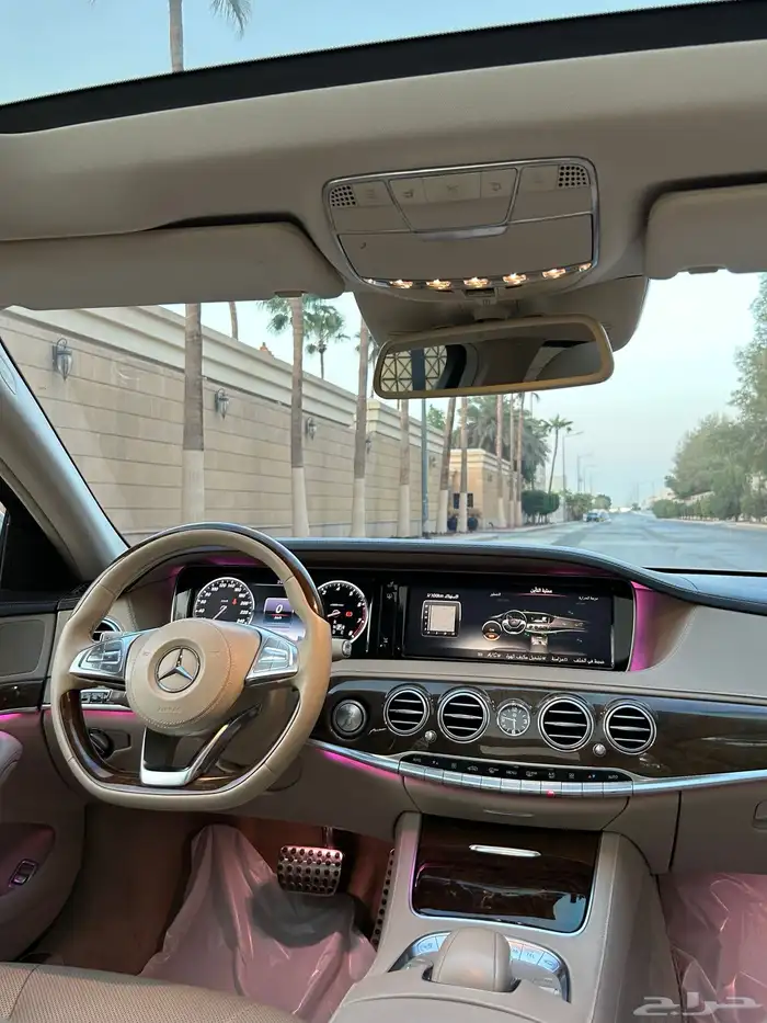 مرسيدس S450 مخزن نظيف 35