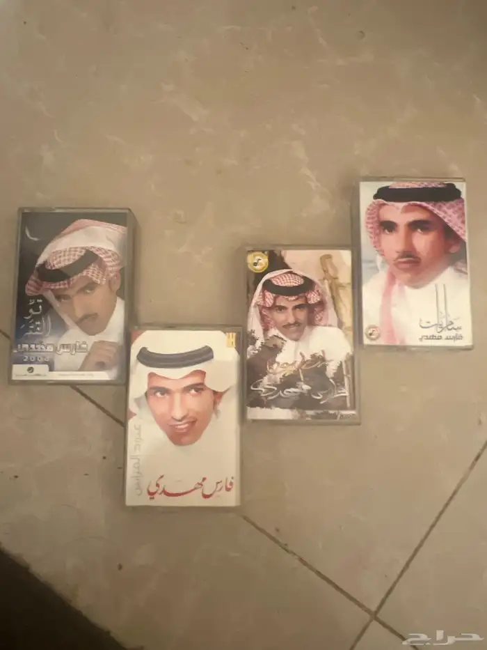 كست وسيدي CDأشرطة فنانين سعوديين وعرب نسخ اصلية 6