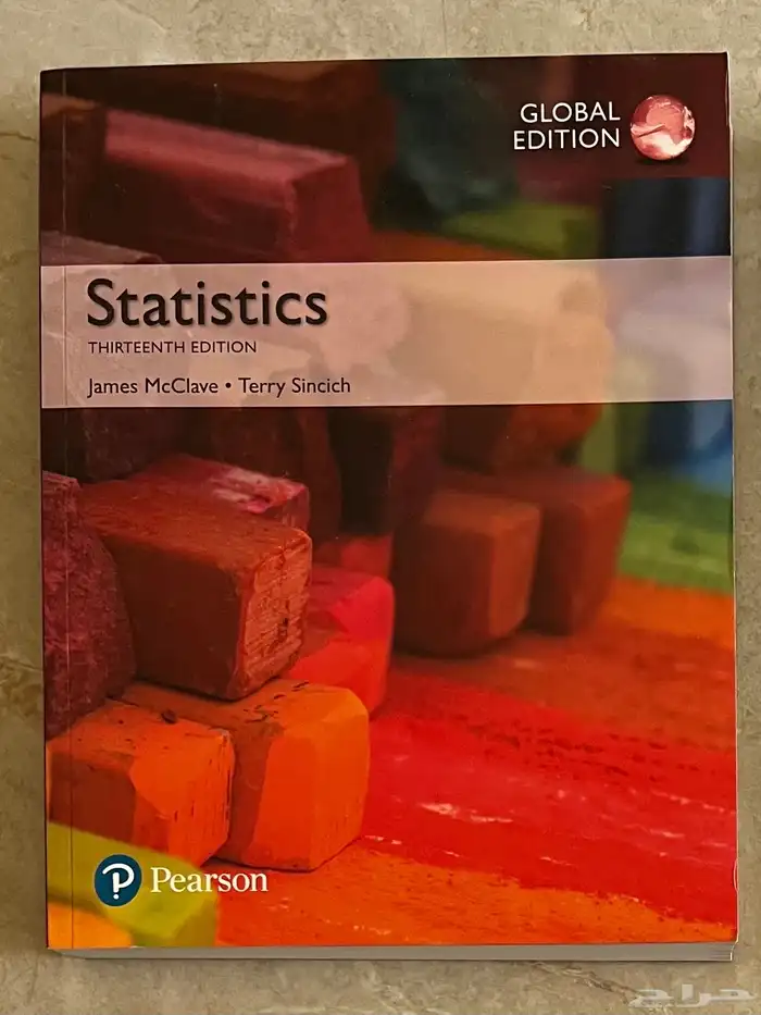كتاب احصاء Statistics - Pearson - Global edition 0