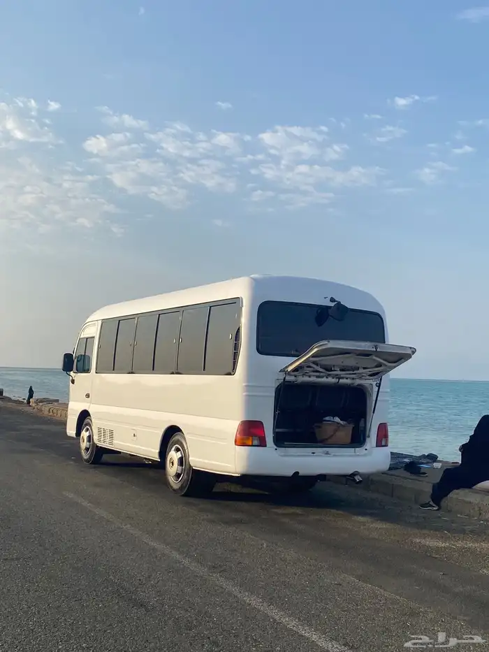 باص كوستر إجار مع السائق 1