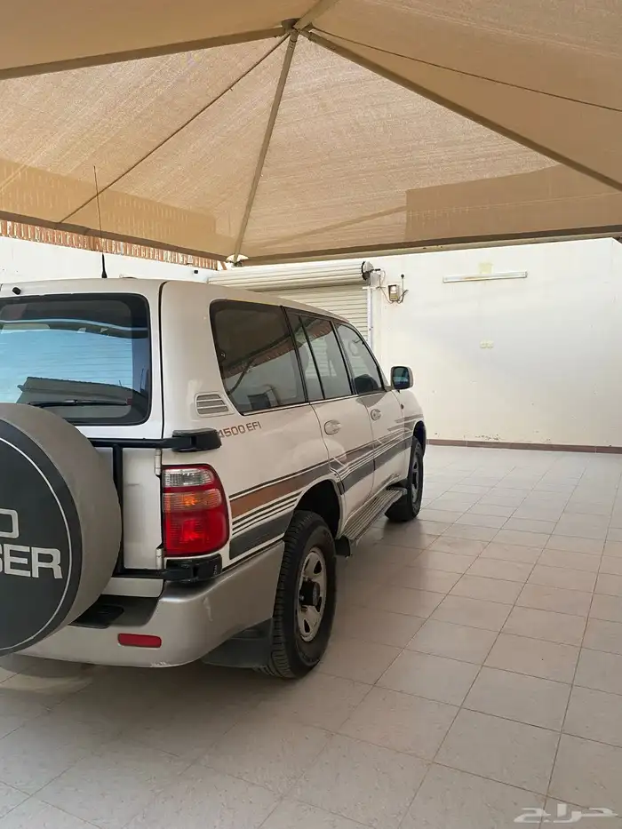 لاندكروزر مجهز 0