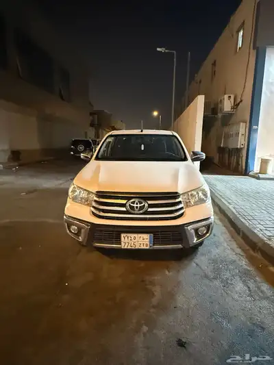 هايلوكس بنزين 2018 خليجي index