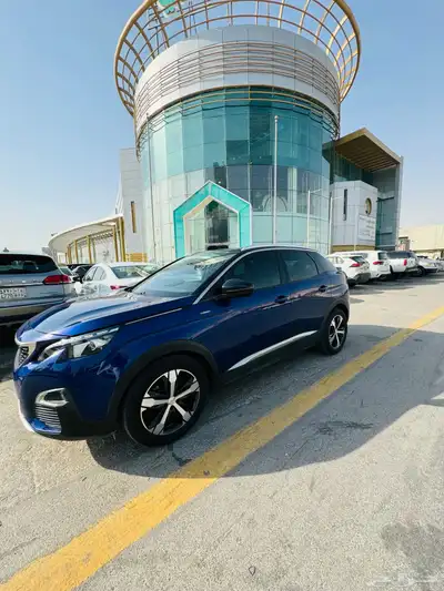 بيجو و 3008 جي تي GT ممشي 40 الف موديل 21 ازرق index