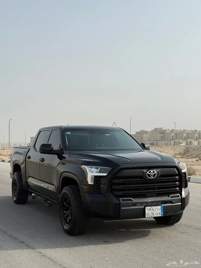 تويوتا تندرا 2022 نظيف 0