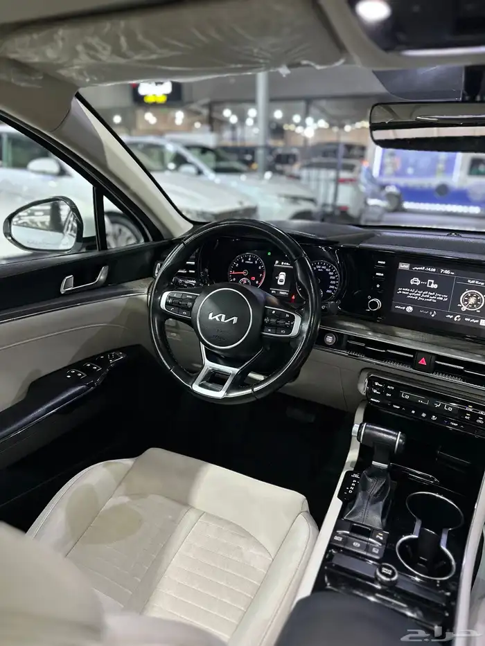 كيا K5 2022 نص فل وكالة مشروط 17
