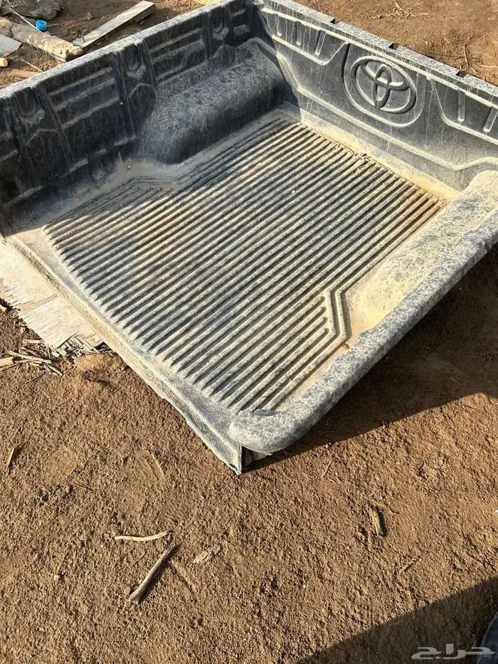 فيبر غمرتين تويوتا هايلوكس 2006 مافيه شي تغسله بي مويه بس 0