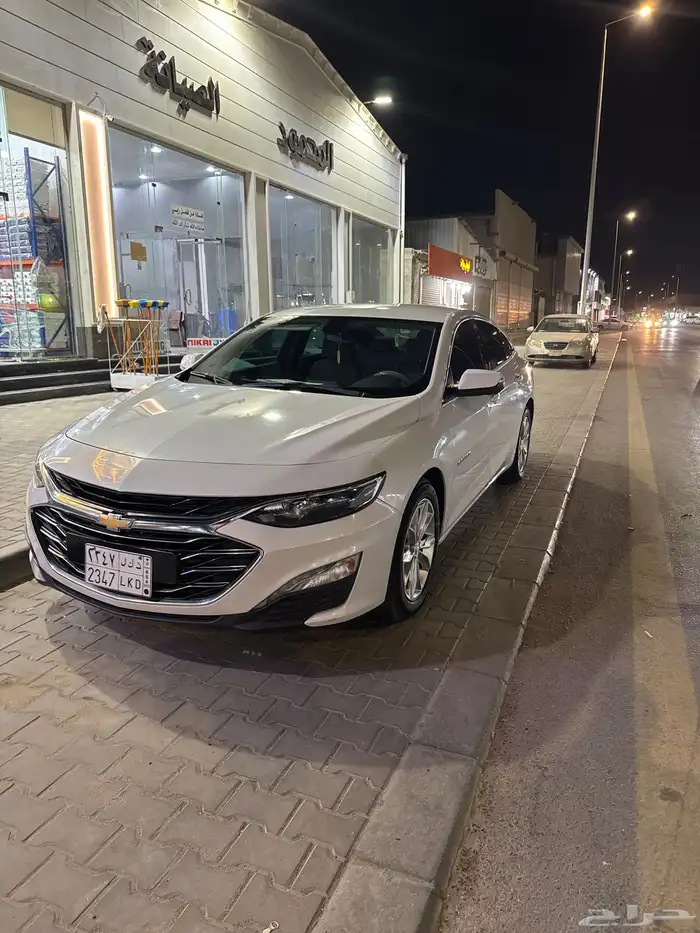 ماليبو 2020 ابيض LT 3