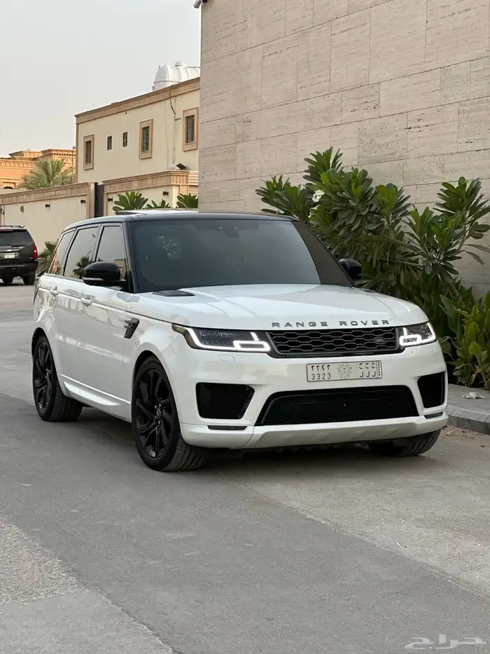 رنج سبورت V8 2020 على الضمان 42