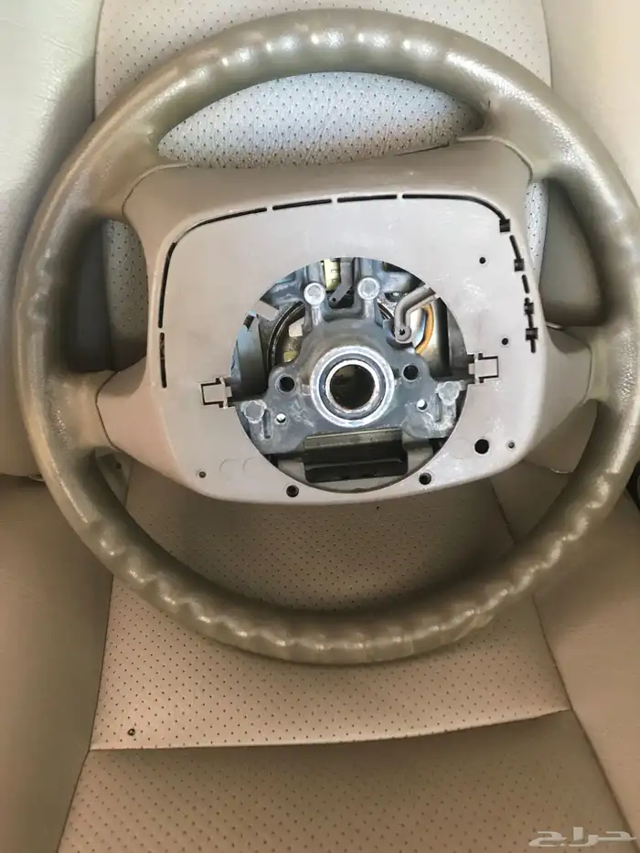 طارة كامري2006 بيج مع الارباك 5