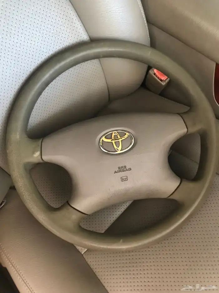 طارة كامري2006 بيج مع الارباك 1