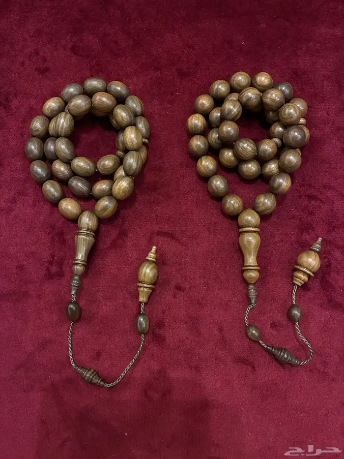سبحة كهرمان 15