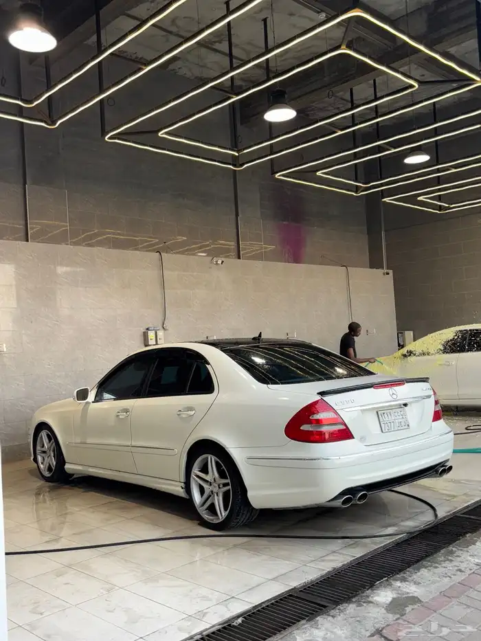 مرسيدس مديل 2008 بانوراما. حجم 550 عليه. كت Amg 4