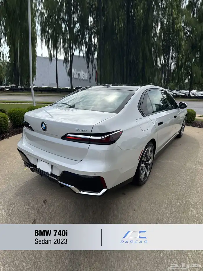 BMW 740i Sedan 2024 5