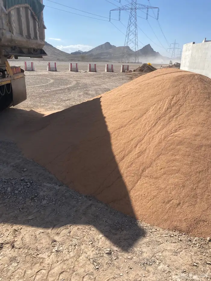 رمل بجميع انواعه 4