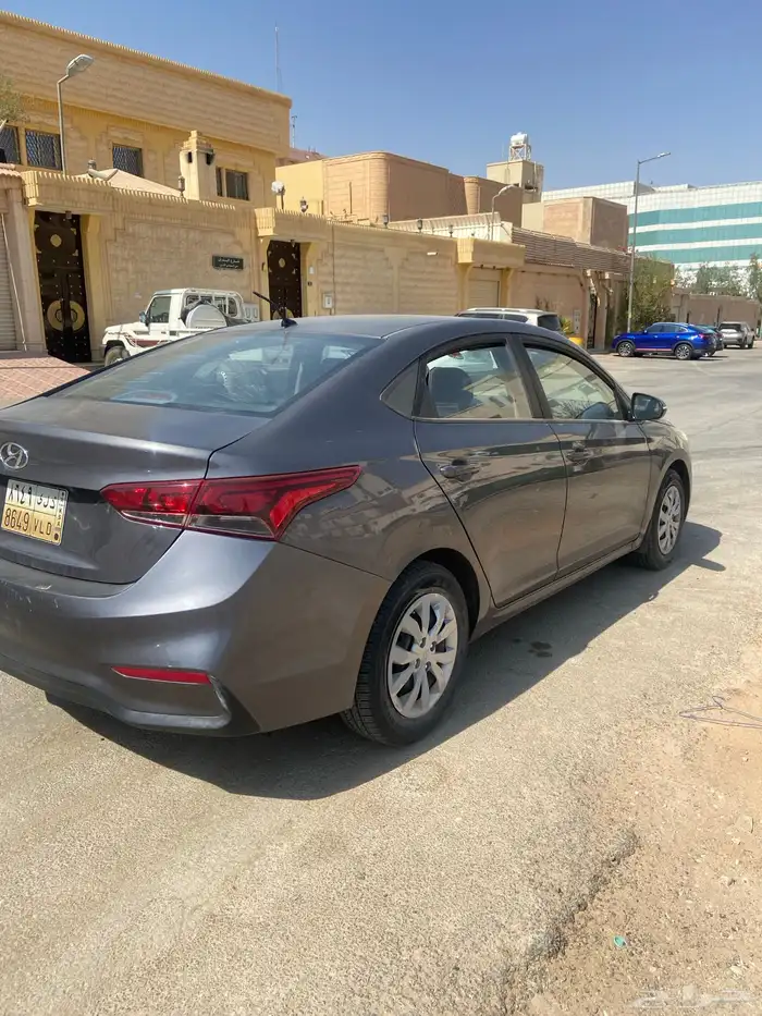 اكسنت هونداي 2019 4