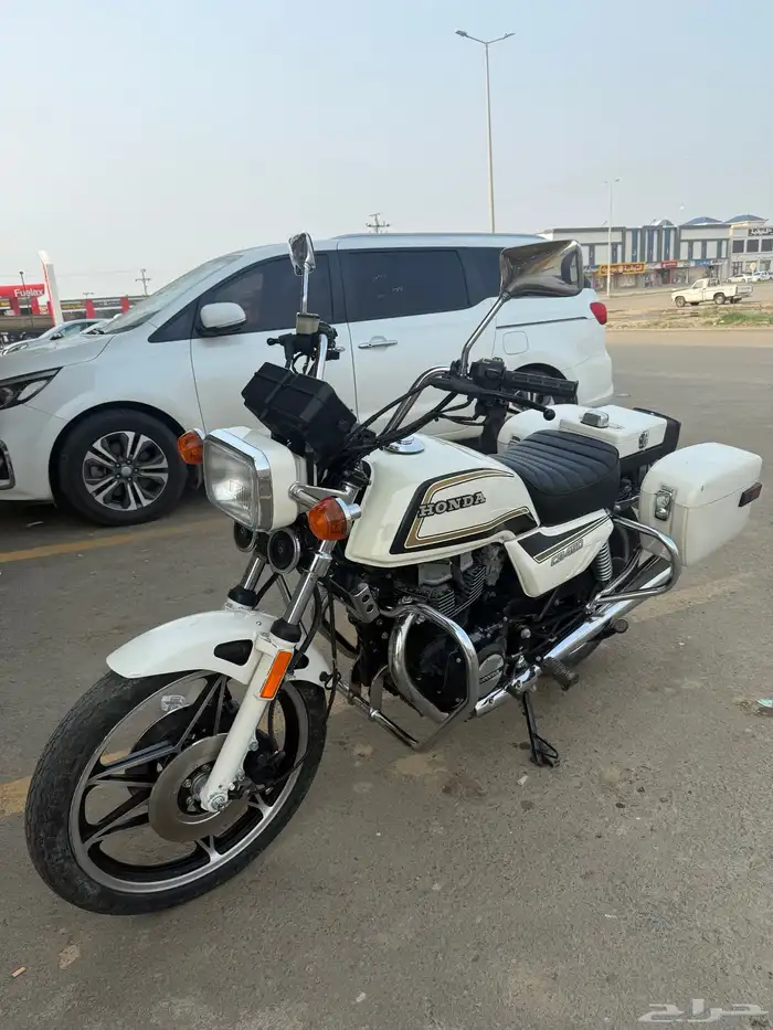 دباب المرور هوندا 450 2
