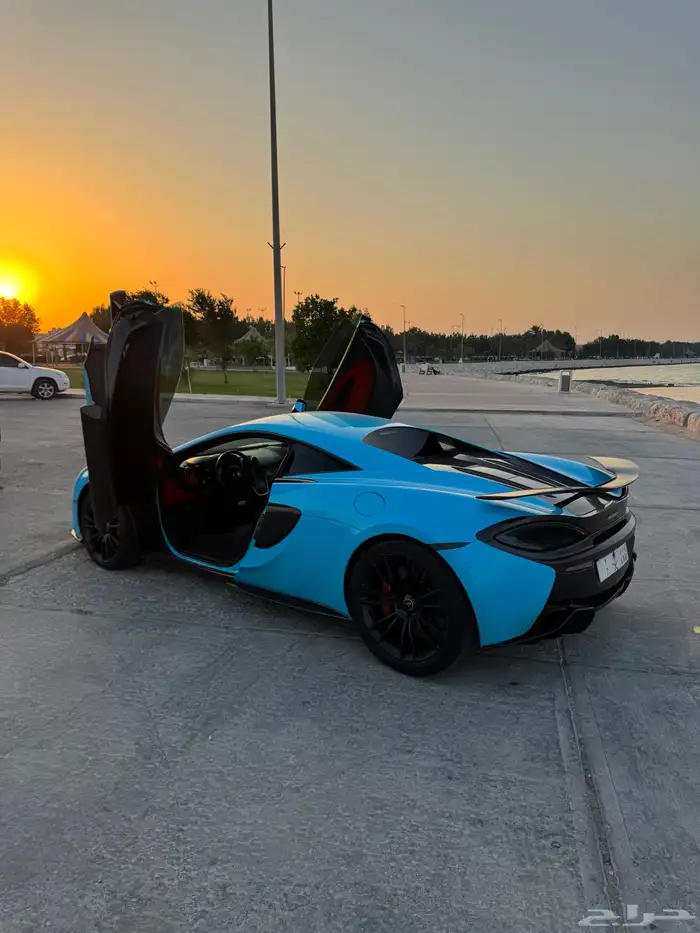 مكلارين 570s 2016 10