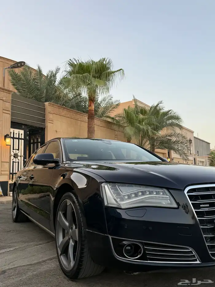 اودي A8 2014 8 سلندر 4