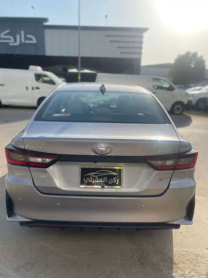 تويوتا يارس موديل 2023 Y استاندر عداد 90 5