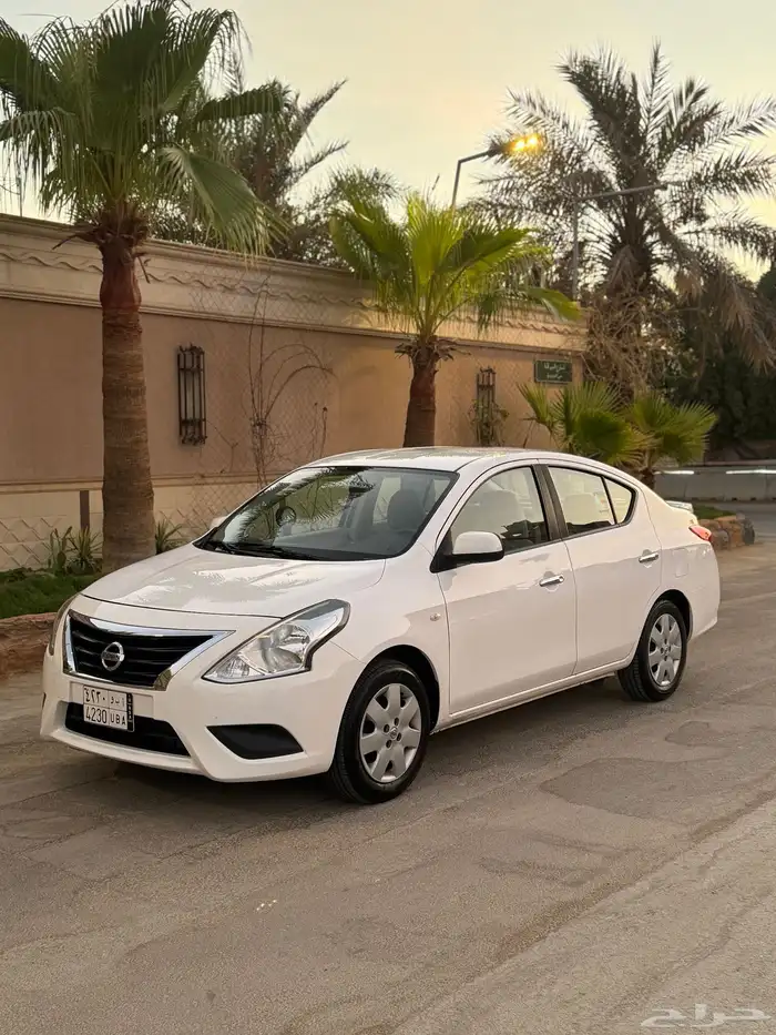 نيسان صني موديل 2022 0