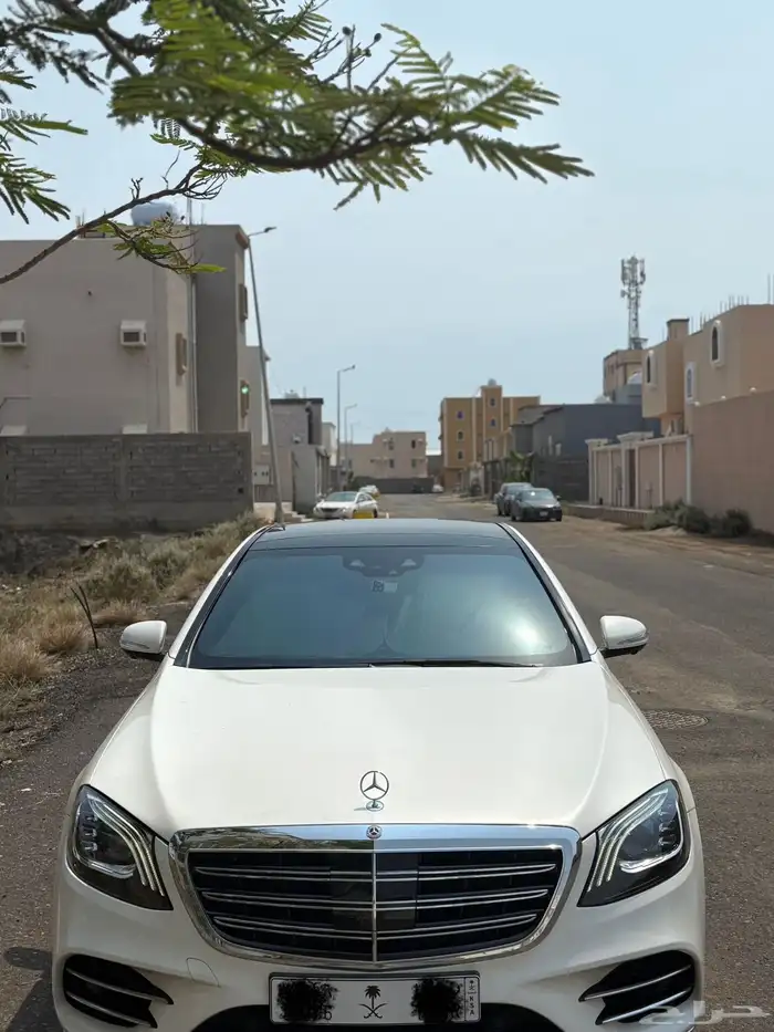 مرسيدس يخت S-CLASS 2018 3