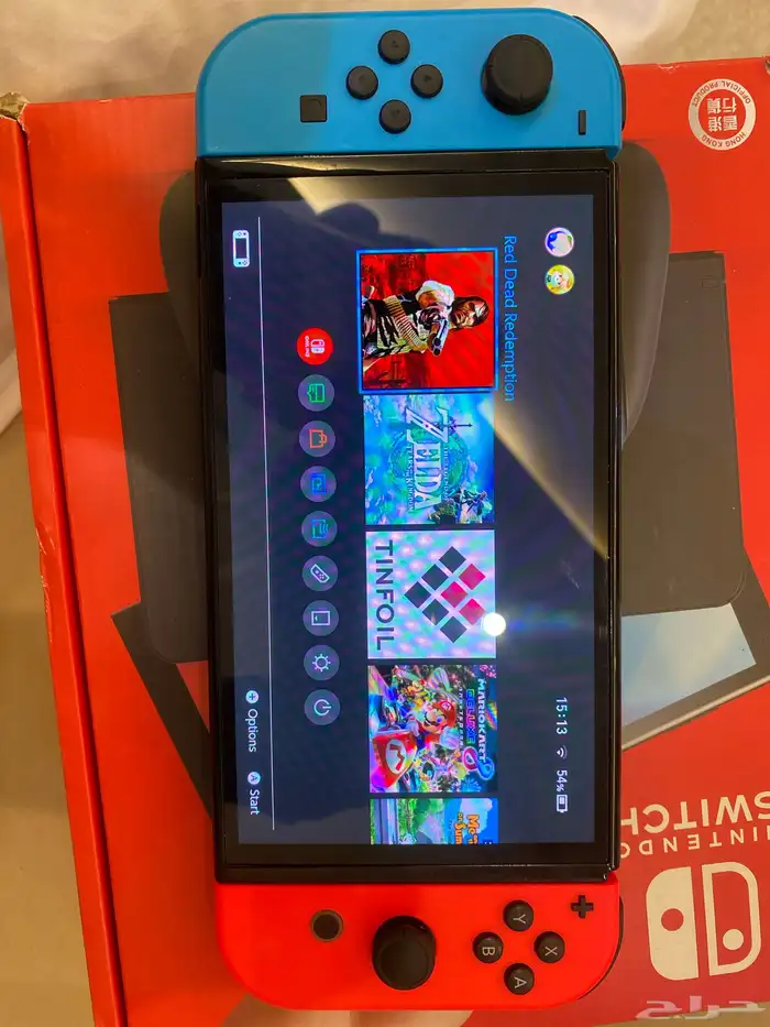 جهاز ألعاب NINTENDO 4