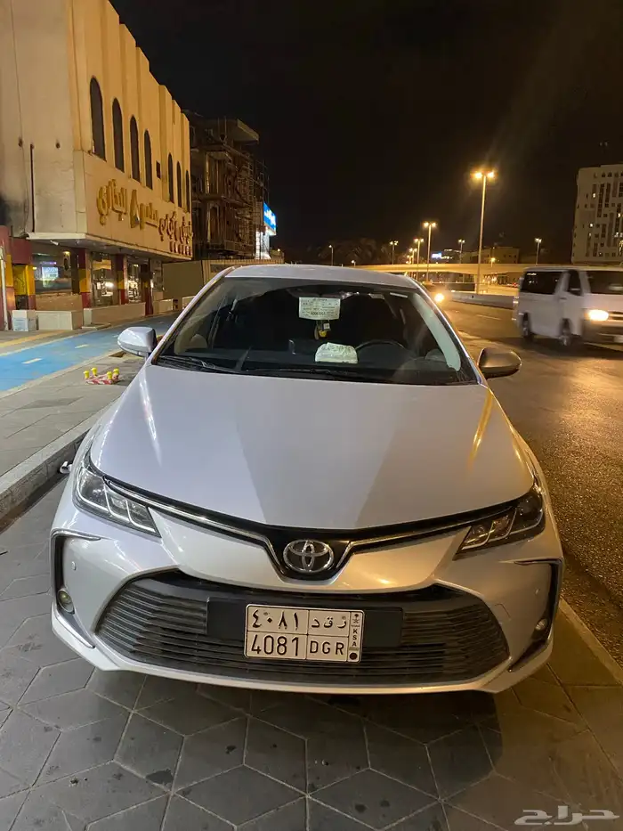 كورولا 2024 ستاندر مطور للتنازل 5