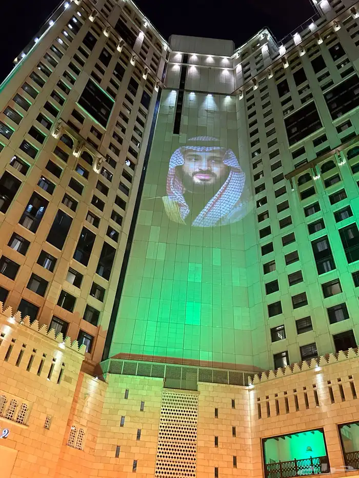 اليوم الوطني اضاءات ليازر كشافات لون اخضر مسارح صوتيات 36