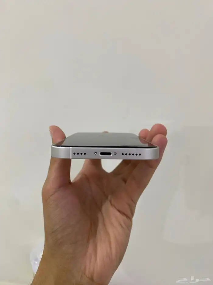 (تم البيع)ايفون اكس ار Xr مرهم 16 ابيض 128 قيقا 4