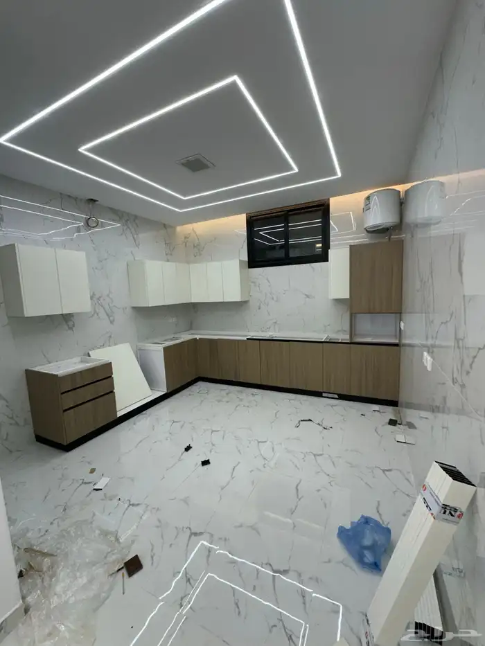 شقق مودرن للايجار بحى الحمرا مطابخ وتكيفات 70 الف 3