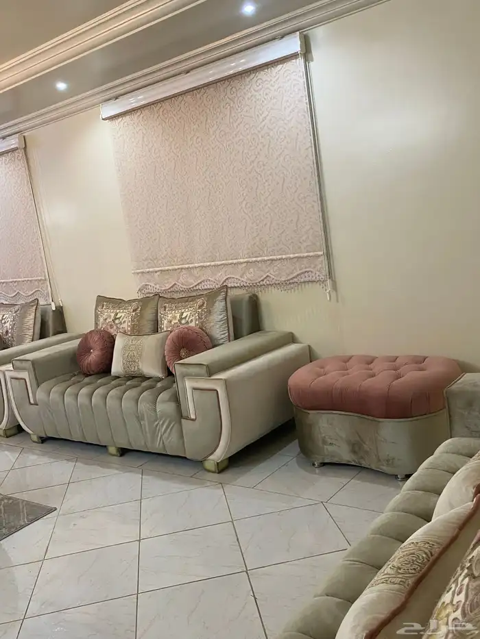 كنب 8 قطع كبير 1