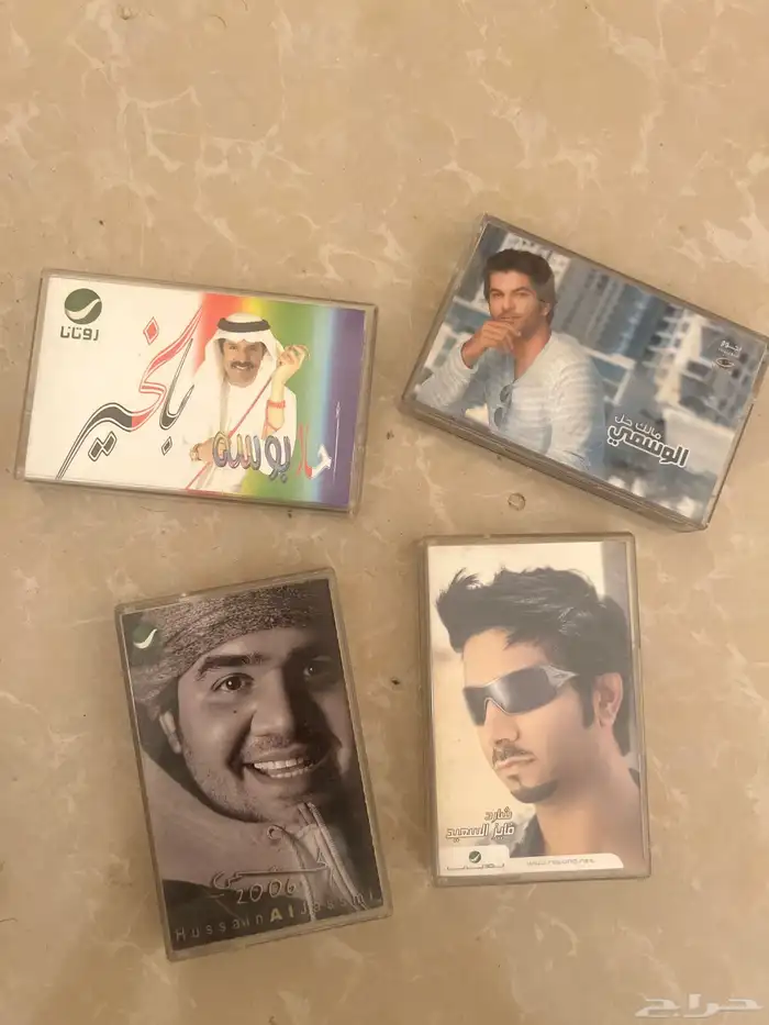 كست وسيدي CDأشرطة فنانين سعوديين وعرب نسخ اصلية 28
