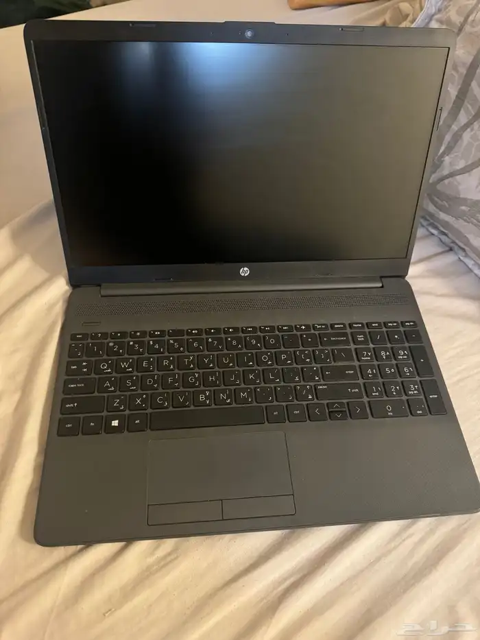 لابتوب hp للبيع او استبدال بايباد نظيف 0